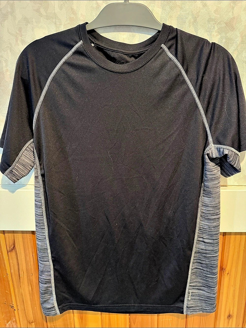 adidas Climacool Stay Cool Color Block Athletic Tee Size Medium